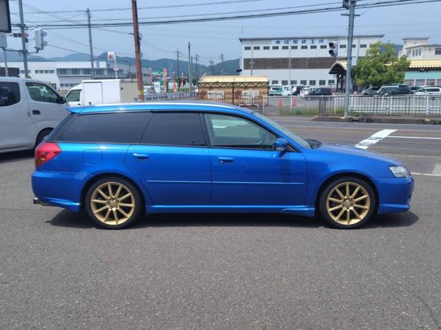 レガシィツーリングワゴン ２．０ＧＴスペックＢ　ＷＲ－ＬＴＤ　２００４（2枚目）