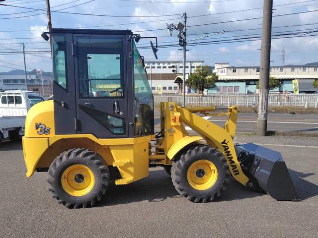 日本 ヤンマー V3-7S タイヤショベル ホイルローダー(2枚目)
