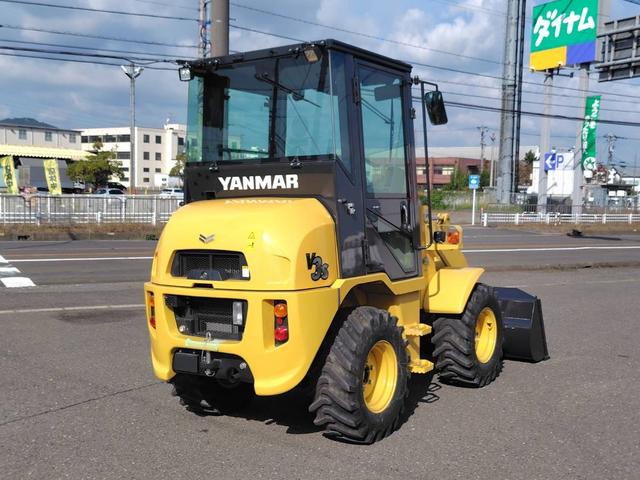日本 ヤンマー V3-7S タイヤショベル ホイルローダー(3枚目)