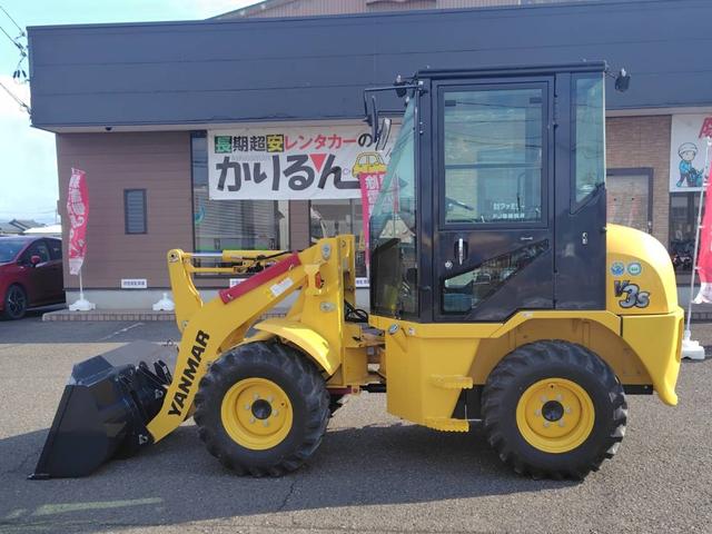 日本 ヤンマー V3-7S タイヤショベル ホイルローダー(6枚目)