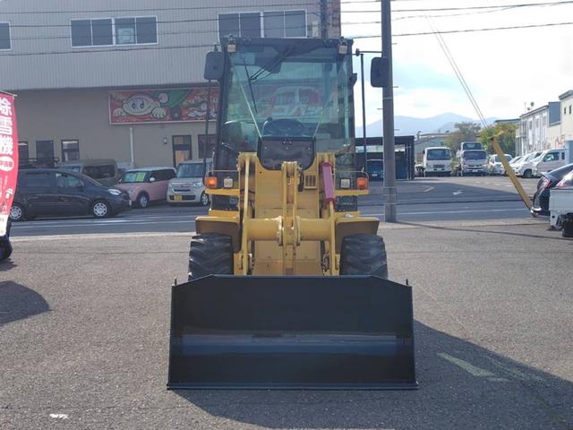 日本 ヤンマー V3-7S タイヤショベル ホイルローダー(7枚目)