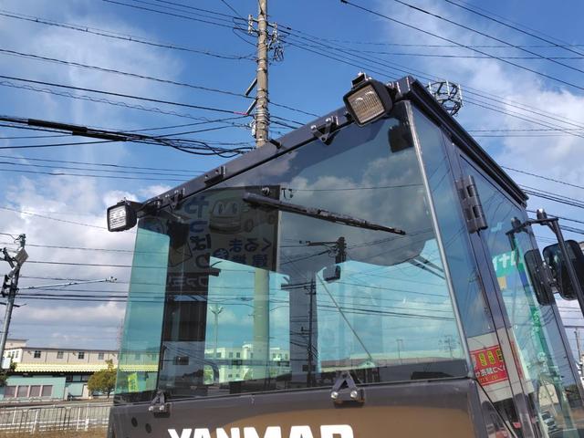 日本 ヤンマー V3-7S タイヤショベル ホイルローダー(24枚目)