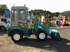 日本 　Yanmar　Ｖ３−５Ａ　タイヤショベル　ホイルローダ 1170082A30231027W002 2