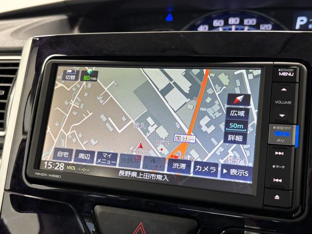 カーナビゲーション付き