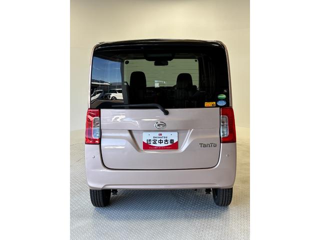タント Xターボ SAIII カーナビ ETC オートエアコン CVT オートライト ターボエンジン 片側電動スライドドア フォグランプ(4枚目)