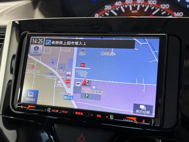 タント Xターボ SAIII カーナビ ETC オートエアコン CVT オートライト ターボエンジン 片側電動スライドドア フォグランプ(11枚目)