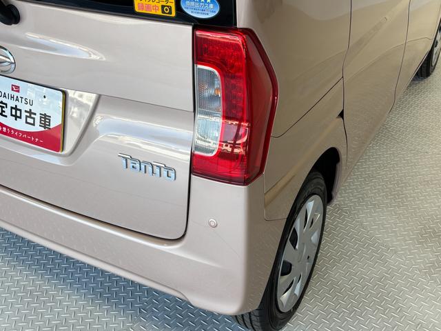 タント Xターボ SAIII カーナビ ETC オートエアコン CVT オートライト ターボエンジン 片側電動スライドドア フォグランプ(38枚目)