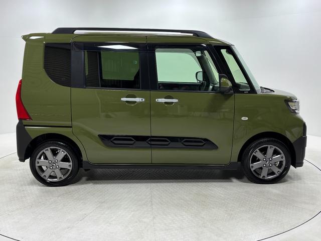 タント ファンクロスターボ カーナビ 全方位カメラ ドラレコ ETC シートヒーター ターボエンジン 両側電動スライドドア オートライト オートエアコン LEDヘッドランプ LEDフォグランプ CVT(6枚目)