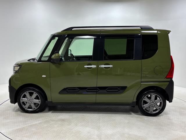 タント ファンクロスターボ カーナビ 全方位カメラ ドラレコ ETC シートヒーター ターボエンジン 両側電動スライドドア オートライト オートエアコン LEDヘッドランプ LEDフォグランプ CVT(7枚目)