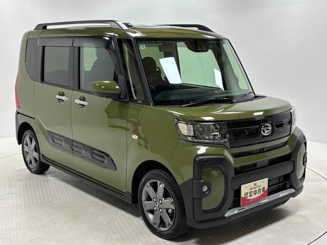 タント ファンクロスターボ カーナビ 全方位カメラ ドラレコ ETC シートヒーター ターボエンジン 両側電動スライドドア オートライト オートエアコン LEDヘッドランプ LEDフォグランプ CVT(8枚目)