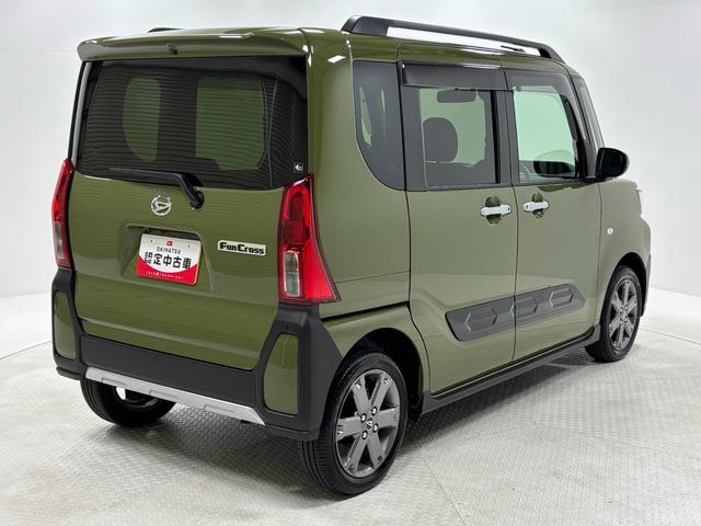 タント ファンクロスターボ カーナビ 全方位カメラ ドラレコ ETC シートヒーター ターボエンジン 両側電動スライドドア オートライト オートエアコン LEDヘッドランプ LEDフォグランプ CVT(10枚目)
