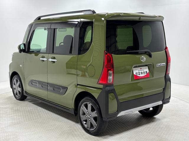 タント ファンクロスターボ カーナビ 全方位カメラ ドラレコ ETC シートヒーター ターボエンジン 両側電動スライドドア オートライト オートエアコン LEDヘッドランプ LEDフォグランプ CVT(11枚目)