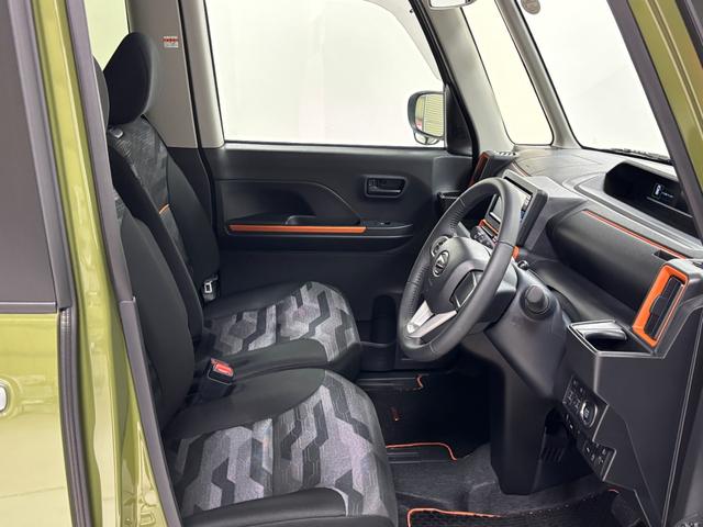 タント ファンクロスターボ カーナビ 全方位カメラ ドラレコ ETC シートヒーター ターボエンジン 両側電動スライドドア オートライト オートエアコン LEDヘッドランプ LEDフォグランプ CVT(15枚目)