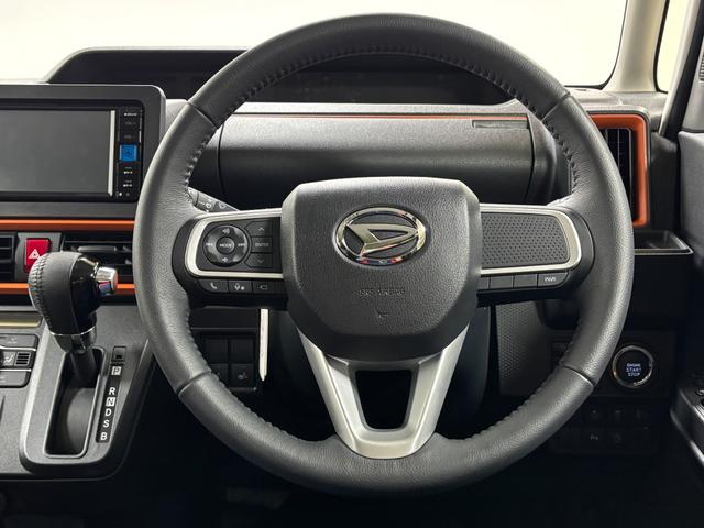 タント ファンクロスターボ カーナビ 全方位カメラ ドラレコ ETC シートヒーター ターボエンジン 両側電動スライドドア オートライト オートエアコン LEDヘッドランプ LEDフォグランプ CVT(18枚目)