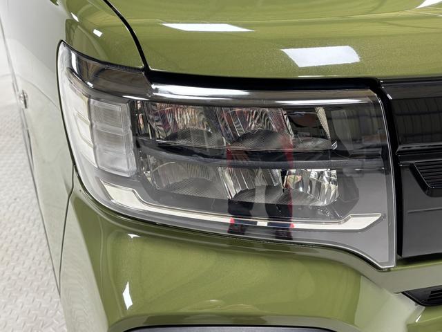 タント ファンクロスターボ カーナビ 全方位カメラ ドラレコ ETC シートヒーター ターボエンジン 両側電動スライドドア オートライト オートエアコン LEDヘッドランプ LEDフォグランプ CVT(33枚目)