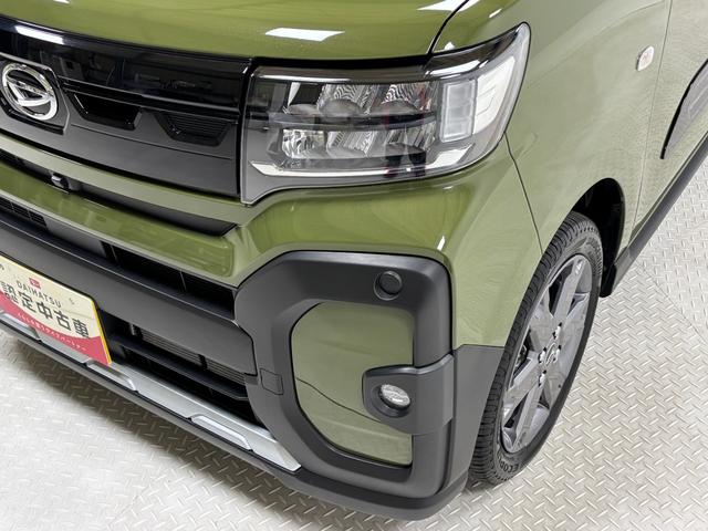 タント ファンクロスターボ カーナビ 全方位カメラ ドラレコ ETC シートヒーター ターボエンジン 両側電動スライドドア オートライト オートエアコン LEDヘッドランプ LEDフォグランプ CVT(38枚目)