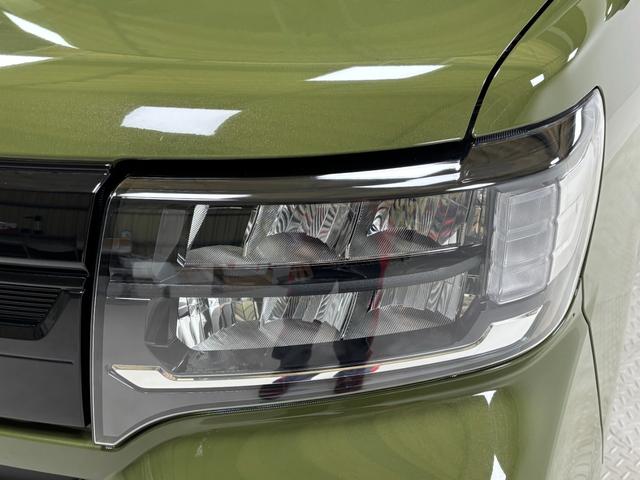 タント ファンクロスターボ カーナビ 全方位カメラ ドラレコ ETC シートヒーター ターボエンジン 両側電動スライドドア オートライト オートエアコン LEDヘッドランプ LEDフォグランプ CVT(39枚目)