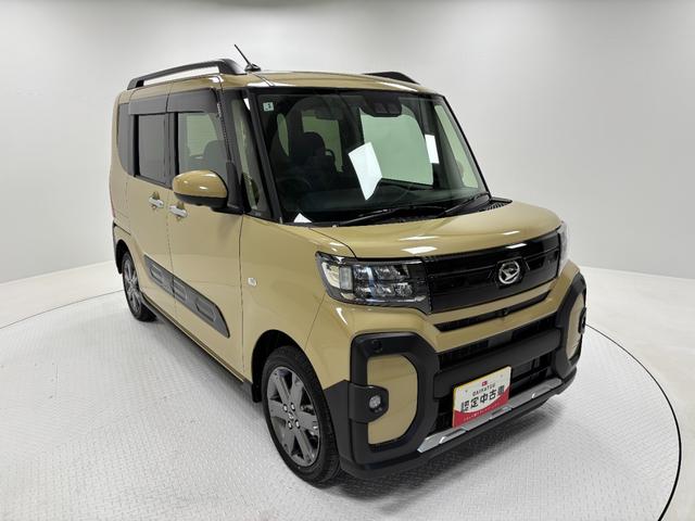 タント ファンクロスターボ　ターボ　防錆塗装済み　オーディオレス　両側パワースライドドア　両側シートヒーター　撥水加工シート　ＵＳＢソケット　プッシュスタート　キーフリー　格納式テーブル　電動格納ミラー　スマートアシスト（34枚目）