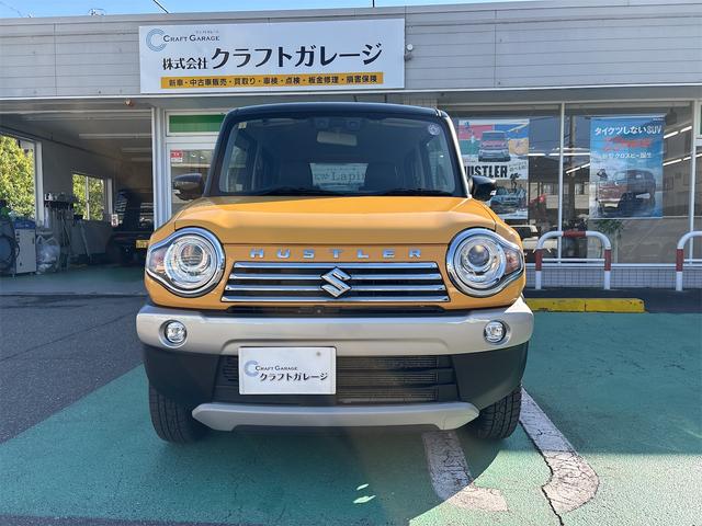 ハスラー JスタイルII 衝突軽減ブレーキ 全方位モニター ETC シートヒーター Bluetooth スマートキー アイドリングストップ アルミホイール フォグランプ(2枚目)