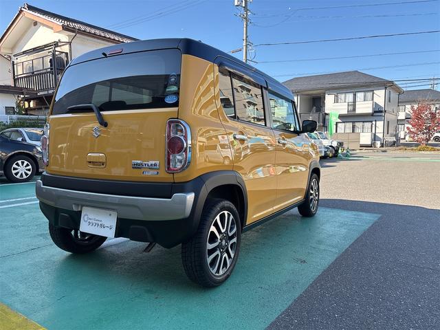 ハスラー JスタイルII 衝突軽減ブレーキ 全方位モニター ETC シートヒーター Bluetooth スマートキー アイドリングストップ アルミホイール フォグランプ(8枚目)