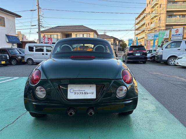 コペン アクティブトップ　５ＭＴ　レザーシート　ＥＴＣ　ｍｏｍｏステアリング（3枚目）