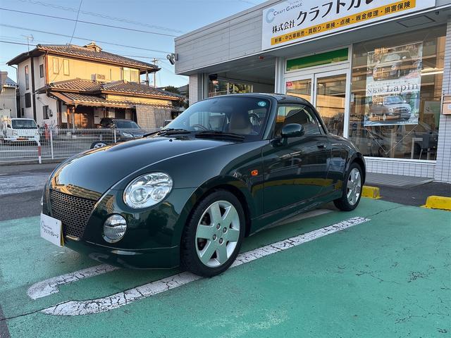 コペン アクティブトップ　５ＭＴ　レザーシート　ＥＴＣ　ｍｏｍｏステアリング（6枚目）