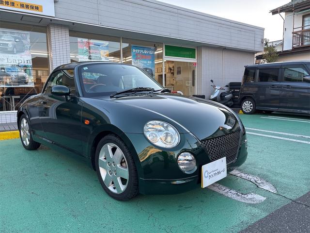 コペン アクティブトップ　５ＭＴ　レザーシート　ＥＴＣ　ｍｏｍｏステアリング（7枚目）