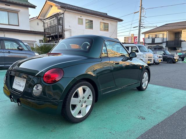 コペン アクティブトップ　５ＭＴ　レザーシート　ＥＴＣ　ｍｏｍｏステアリング（8枚目）