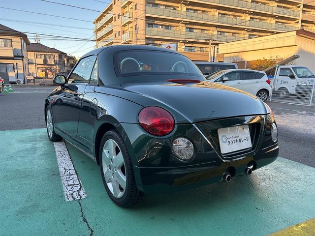 コペン アクティブトップ　５ＭＴ　レザーシート　ＥＴＣ　ｍｏｍｏステアリング（9枚目）