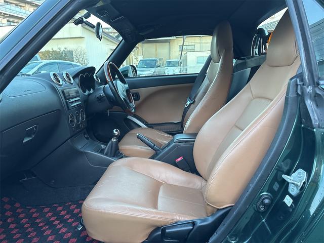 コペン アクティブトップ　５ＭＴ　レザーシート　ＥＴＣ　ｍｏｍｏステアリング（19枚目）