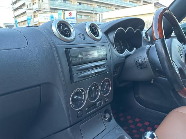 コペン アクティブトップ　５ＭＴ　レザーシート　ＥＴＣ　ｍｏｍｏステアリング（21枚目）