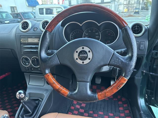 コペン アクティブトップ　５ＭＴ　レザーシート　ＥＴＣ　ｍｏｍｏステアリング（25枚目）