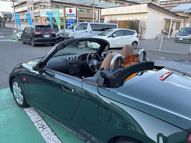 コペン アクティブトップ　５ＭＴ　レザーシート　ＥＴＣ　ｍｏｍｏステアリング（33枚目）