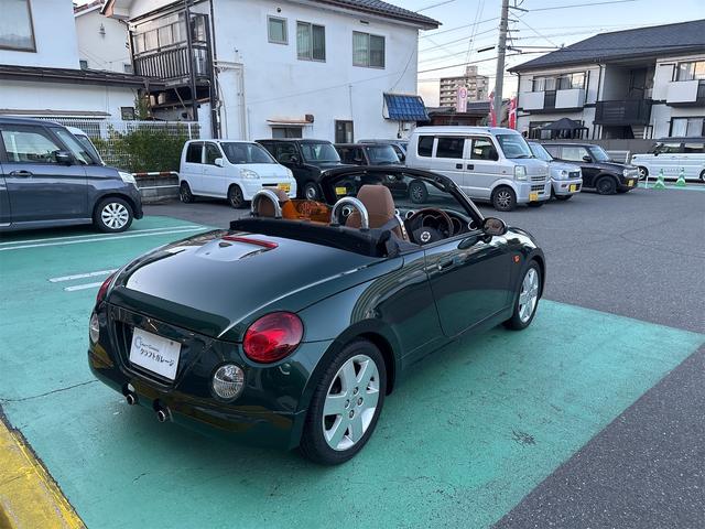 コペン アクティブトップ　５ＭＴ　レザーシート　ＥＴＣ　ｍｏｍｏステアリング（34枚目）