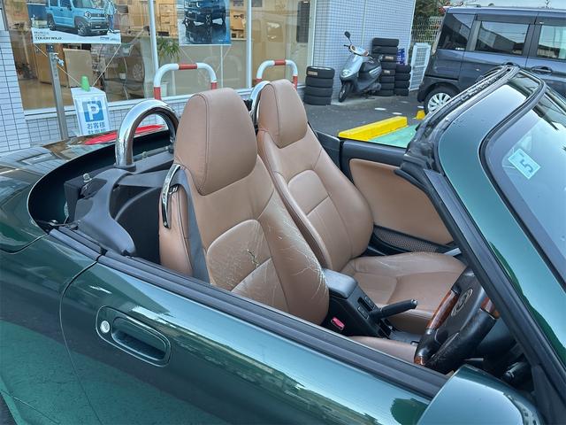 コペン アクティブトップ　５ＭＴ　レザーシート　ＥＴＣ　ｍｏｍｏステアリング（37枚目）