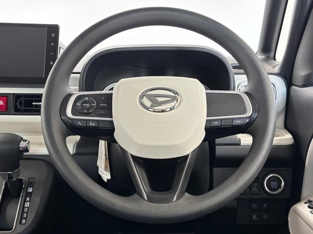 ムーヴキャンバス ストライプスG ディスプレイオーディオ オートエアコン  バックカメラ オートライト シートヒーター 両側電動スライドドア CVT(17枚目)
