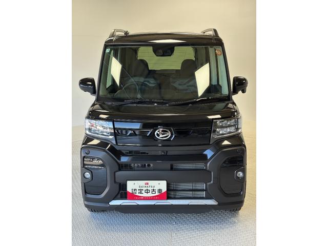 タント ファンクロスターボ　ＣＤチューナー　シートヒーター　ＣＶＴ　　オートライト　オートエアコン　ターボエンジン　両側電動スライドドア　ＬＥＤヘッドランプ　ＬＥＤフォグランプ（3枚目）