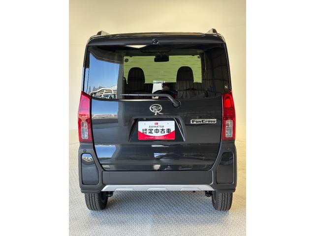 タント ファンクロスターボ　ＣＤチューナー　シートヒーター　ＣＶＴ　　オートライト　オートエアコン　ターボエンジン　両側電動スライドドア　ＬＥＤヘッドランプ　ＬＥＤフォグランプ（4枚目）