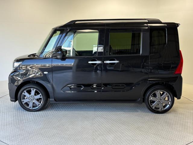 タント ファンクロスターボ　ＣＤチューナー　シートヒーター　ＣＶＴ　　オートライト　オートエアコン　ターボエンジン　両側電動スライドドア　ＬＥＤヘッドランプ　ＬＥＤフォグランプ（7枚目）