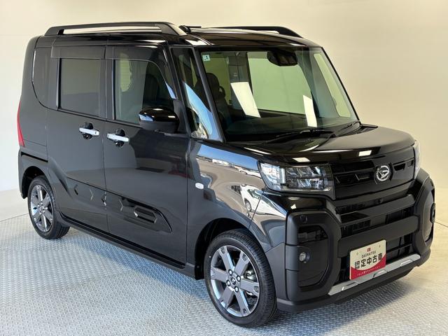 タント ファンクロスターボ　ＣＤチューナー　シートヒーター　ＣＶＴ　　オートライト　オートエアコン　ターボエンジン　両側電動スライドドア　ＬＥＤヘッドランプ　ＬＥＤフォグランプ（8枚目）