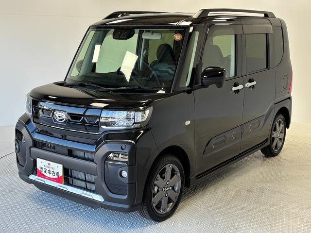 タント ファンクロスターボ　ＣＤチューナー　シートヒーター　ＣＶＴ　　オートライト　オートエアコン　ターボエンジン　両側電動スライドドア　ＬＥＤヘッドランプ　ＬＥＤフォグランプ（9枚目）