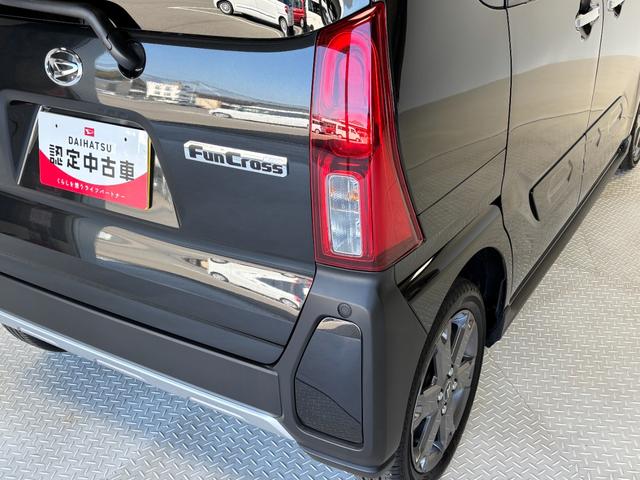 タント ファンクロスターボ　ＣＤチューナー　シートヒーター　ＣＶＴ　　オートライト　オートエアコン　ターボエンジン　両側電動スライドドア　ＬＥＤヘッドランプ　ＬＥＤフォグランプ（43枚目）