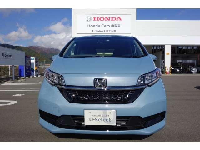 ハイブリッド・Gホンダセンシング 当社試乗車(2枚目)