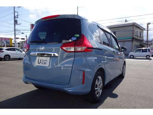 ハイブリッド・Gホンダセンシング 当社試乗車(5枚目)
