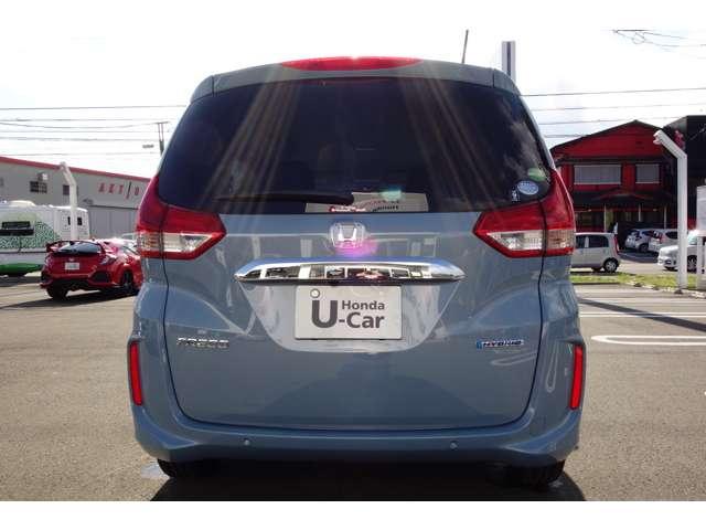 ハイブリッド・Gホンダセンシング 当社試乗車(6枚目)