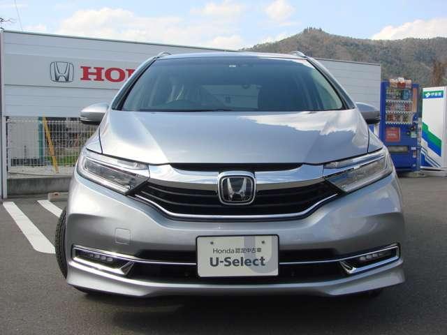 ホンダ シャトル ハイブリッドｚ ホンダセンシング 当社試乗車 198 0万円 令和元年 19年 山梨県 中古車 価格 Com