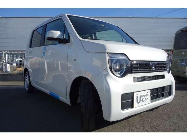 Lホンダセンシング 前後ドライブレコーダー装備 衝突軽減 ナビTV Iストップ DVD再生 CD 前席シートヒーター バックカメラ付 フルセグ スマートキー オートクルーズ キーレス ETC車載器 オートエアコン 4WD(3枚目)