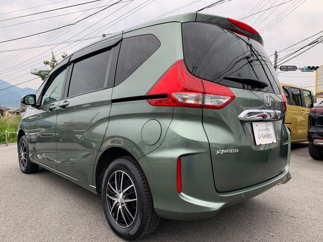 フリード Ｇ・ホンダセンシング　Ｓキー　キーフリー　ＵＳＢ接続　誤発進抑制機能　横滑防止装置　クルコン　Ｂカメラ　ドライブレコーダー　ＬＥＤヘッドランプ　ＡＳ＆Ｇ　ＥＴＣ車載器　盗難防止装置　ナビＴＶ　ＡＢＳ（7枚目）