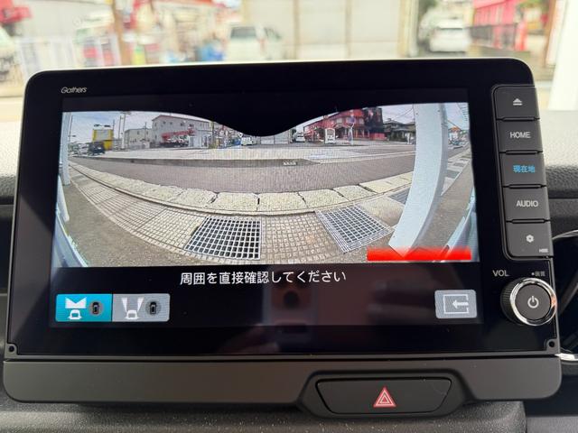 Ｎ－ＢＯＸカスタム ベースグレード　マルチビューカメラ　Ｗ電動ドア　ＵＳＢ接続　オートエアコン　スマートキ　ＬＥＤ　クルコン　ＥＴＣ　バックカメラ　パワーステアリング　エアバッグ　ＥＳＣ　パワーウインドウ　フリーキー　サイドエアバック（11枚目）
