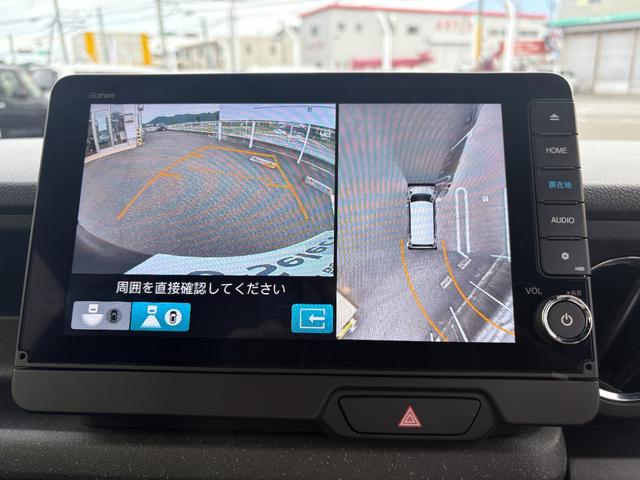 Ｎ－ＢＯＸカスタム ベースグレード　マルチビューカメラ　Ｗ電動ドア　ＵＳＢ接続　オートエアコン　スマートキ　ＬＥＤ　クルコン　ＥＴＣ　バックカメラ　パワーステアリング　エアバッグ　ＥＳＣ　パワーウインドウ　フリーキー　サイドエアバック（12枚目）
